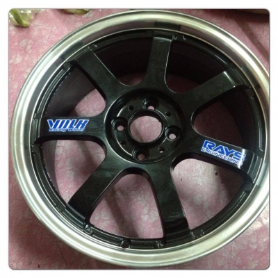 ขายแม็กใหม่ล้อโชว์ ลาย TE38 ขอบ17 4 รู100 ราคา 8,500 บาทถูก