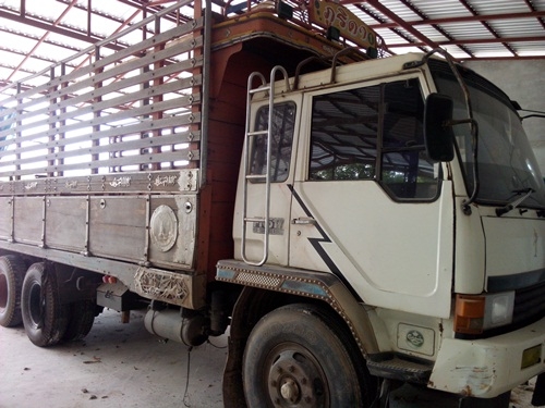 FN517 6D 16 ปี  34 สิบล้อล่องเพลาเดียว ระบบลากจูง เล่มทะเบียน