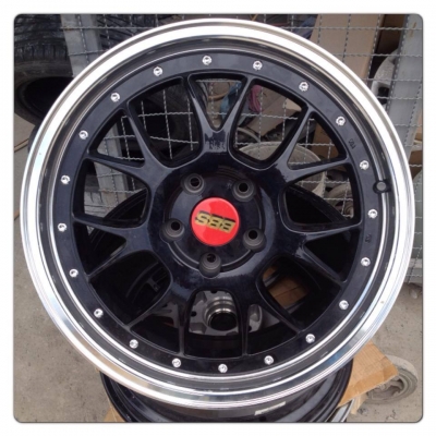 ขายแม็กใหม่ BBS LM ขอบ18 5 รู114 ราคา 10,500 บาทราคาถูก