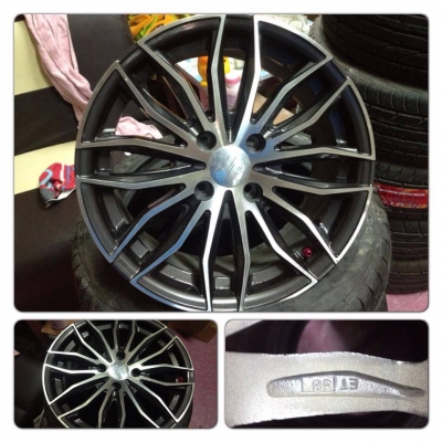 ขายแม็กมือ2ลาย Samulai ขอบ15 4รู100 ราคา 7,300 บาทราคาถูก