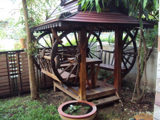 ขายถูกๆๆ ศาลาล้อเกวียน