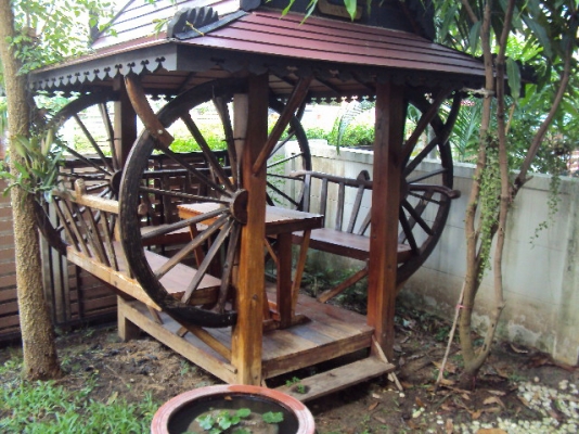 ขายถูกๆๆ ศาลาล้อเกวียน