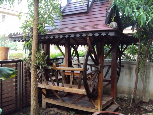 ขายถูกๆๆ ศาลาล้อเกวียน