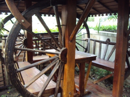 ขายถูกๆๆ ศาลาล้อเกวียน