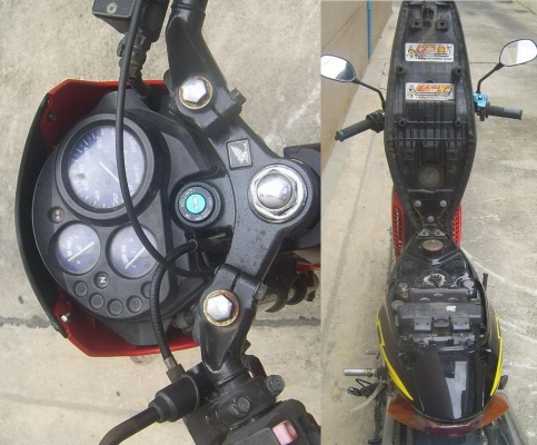 ขาย Honda Sonic 125 จดทะเบียนปี 45 พรบ.หมด ธ.ค.56