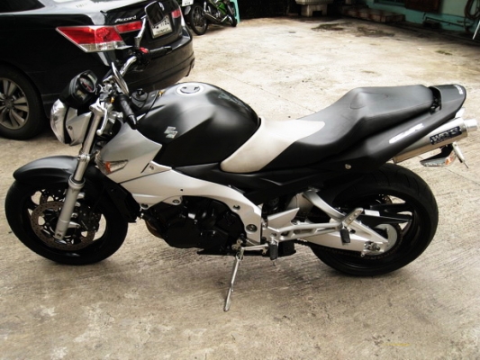 suzuki gsr400  ปี 2006 กุญแจชิพ ปรับราคา 110000