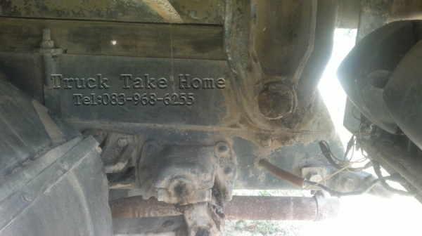 ISUZU  รถหัวยาว 6 ล้อดั้ม