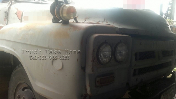 ISUZU  รถหัวยาว 6 ล้อดั้ม