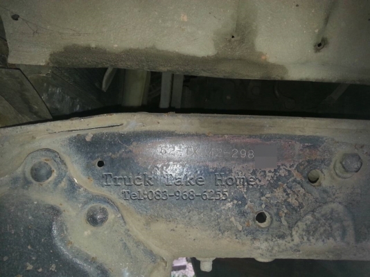 ISUZU  รถหัวยาว 6 ล้อดั้ม