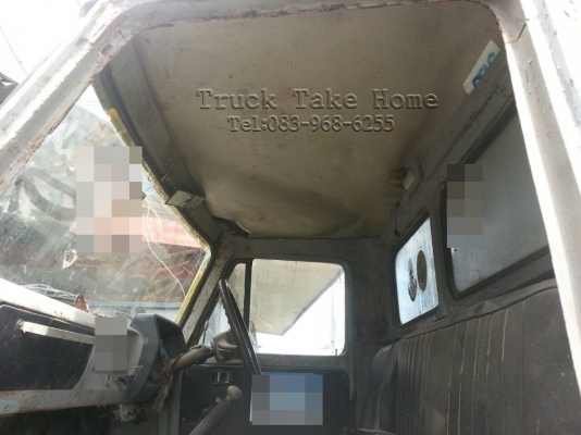 ISUZU  รถหัวยาว 6 ล้อดั้ม