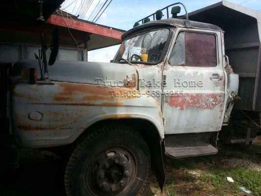 ISUZU  รถหัวยาว 6 ล้อดั้ม