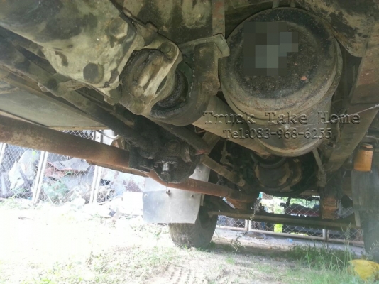 ISUZU  รถหัวยาว 6 ล้อดั้ม