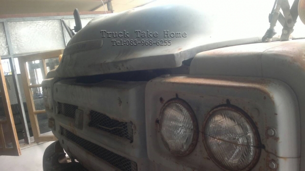 ISUZU  รถหัวยาว 6 ล้อดั้ม