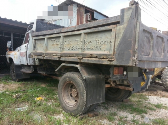 ISUZU  รถหัวยาว 6 ล้อดั้ม