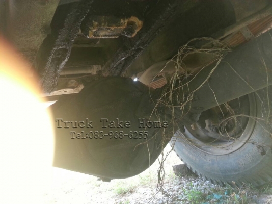 ISUZU  รถหัวยาว 6 ล้อดั้ม