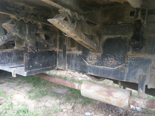 ISUZU  รถหัวยาว 6 ล้อดั้ม