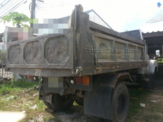 ISUZU  รถหัวยาว 6 ล้อดั้ม