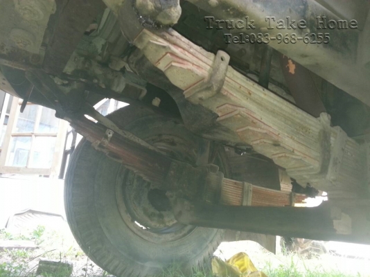 ISUZU  รถหัวยาว 6 ล้อดั้ม