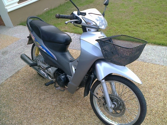 รถบ้านแท้ Wave100Ubox ผู้หญิงใช้ เครื่องแห้งๆ