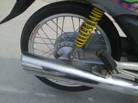 รถบ้านแท้ Wave100Ubox ผู้หญิงใช้ เครื่องแห้งๆ