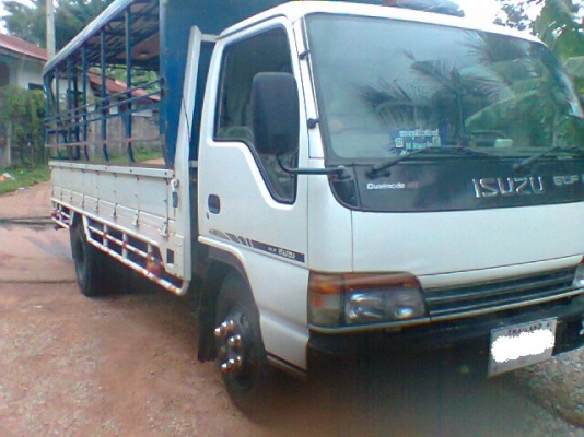 ขาย 6ล้อISUZU NPR135 แรงม้า กระบะคาโก้ยาว 5 m Fหน้าFหลัง สภาพสวยพร้อมใช้ ติดต่อได้ที่คุณ อ๊อฟ พิจิตร 086-737-9991