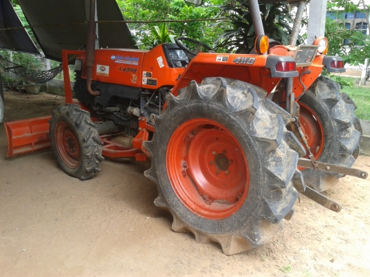 ขายรถไถคูโบต้า L4508