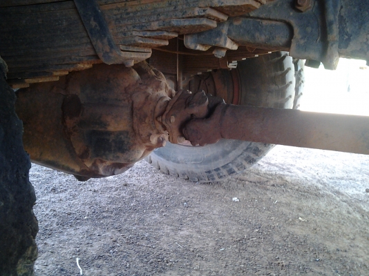 หกล้อดั้ม ตามสภาพ ต่อรองได้ ยาง 9.00