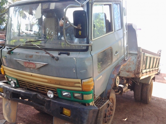 หกล้อดั้ม ตามสภาพ ต่อรองได้ ยาง 9.00