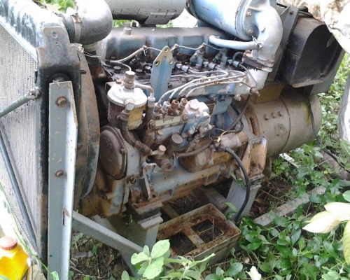 ขายเครื่องปั่นไฟ  15 kva    ราคา 49,500 บาท