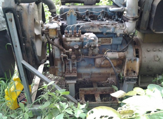 ขายเครื่องปั่นไฟ  15 kva    ราคา 49,500 บาท