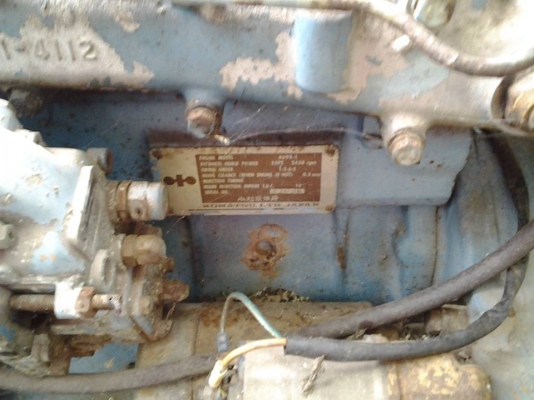 ขายเครื่องปั่นไฟ  15 kva    ราคา 49,500 บาท