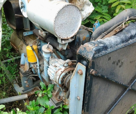 ขายเครื่องปั่นไฟ  15 kva    ราคา 49,500 บาท