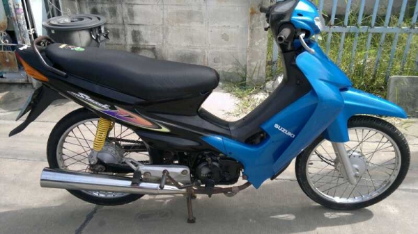 suzuki สแมช 110 ปี 47เครืองเดิม 8500 บาท