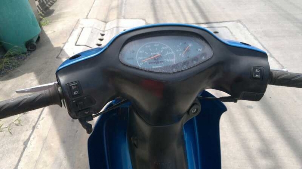 suzuki สแมช 110 ปี 47เครืองเดิม 8500 บาท