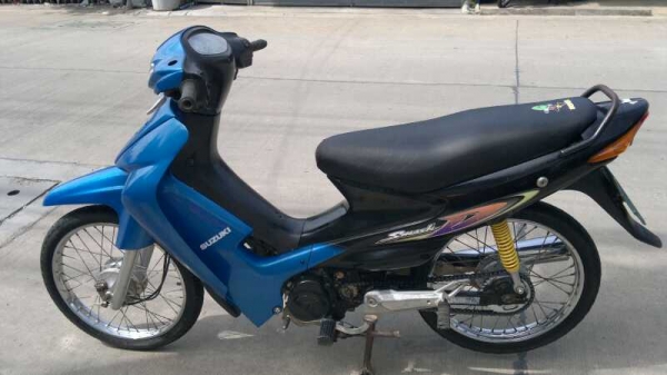 suzuki สแมช 110 ปี 47เครืองเดิม 8500 บาท
