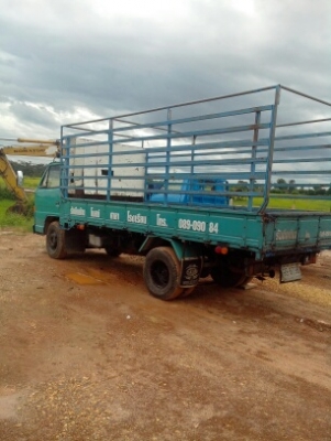 ISUZU หัว NKR เครื่อง 85 คัชชี TL กะบะยาว 4.3 เมตร เกียรสั้นยกหัวได้ภาษีเต็ม