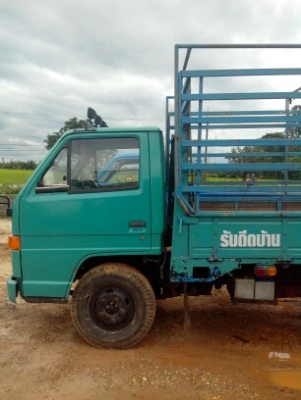 ISUZU หัว NKR เครื่อง 85 คัชชี TL กะบะยาว 4.3 เมตร เกียรสั้นยกหัวได้ภาษีเต็ม