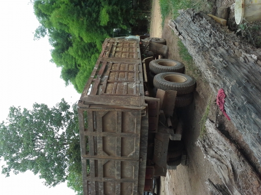 10 ล้อ F-17 ดั้ม 2เพลา