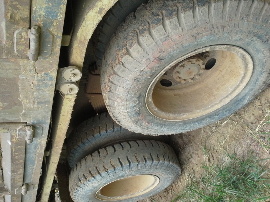 10 ล้อ F-17 ดั้ม 2เพลา