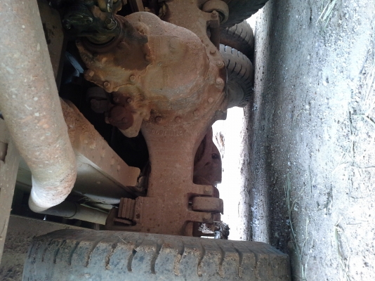 10 ล้อ F-17 ดั้ม 2เพลา