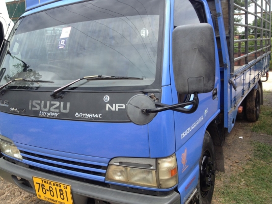 NPR 130 แรง ยาว 5m คอกพร้อมใช้ เดิมทั้งคัน !!!!~