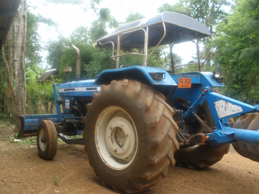 ขายรถไถFORD