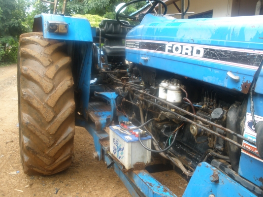 ขายรถไถFORD