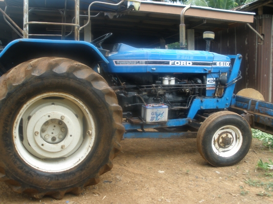 ขายรถไถFORD