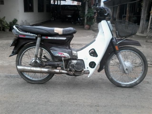 ขายดรีมคุรุสภา(ม่วง)จ6314 ทะเบียนพร้อมโอนภาษีขาดปี 48 เครื่องพอใช้อะไหร่เดิมแท้ 8900 บาท