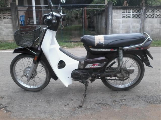 ขายดรีมคุรุสภา(ม่วง)จ6314 ทะเบียนพร้อมโอนภาษีขาดปี 48 เครื่องพอใช้อะไหร่เดิมแท้ 8900 บาท