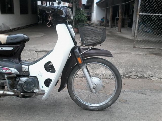 ขายดรีมคุรุสภา(ม่วง)จ6314 ทะเบียนพร้อมโอนภาษีขาดปี 48 เครื่องพอใช้อะไหร่เดิมแท้ 8900 บาท