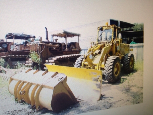 ขายรถตักล้อยาง Komatsu JH 63