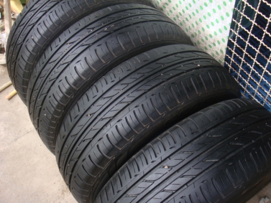 ขายยาง Bridgestone Ecopia 215 /60/ 16  ปี 12