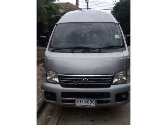 NISSAN URVAN 3.0 ZDI ปี2004
